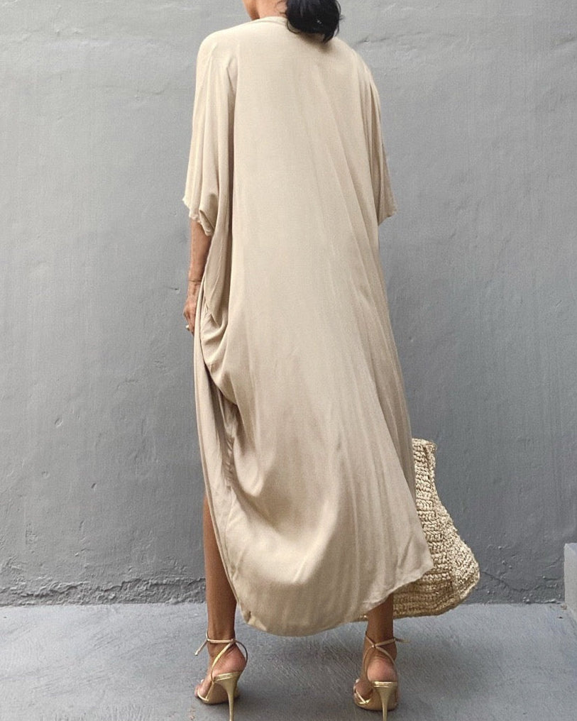 Saffron Dusk Kimono