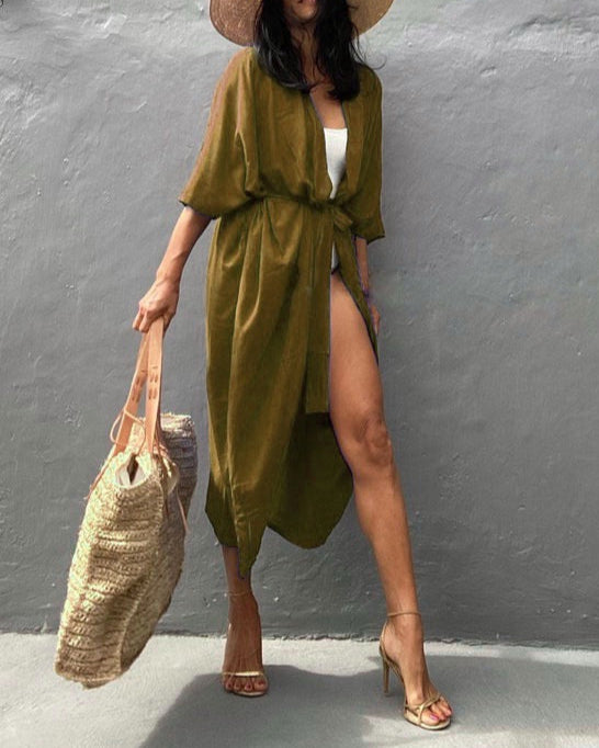 Saffron Dusk Kimono