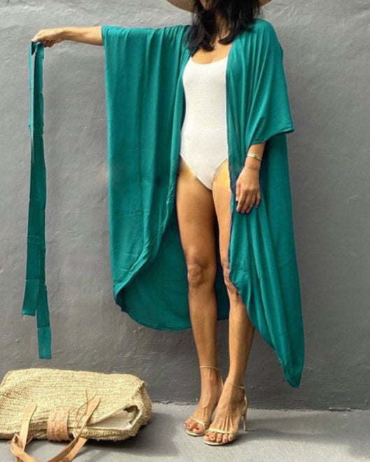 Saffron Dusk Kimono