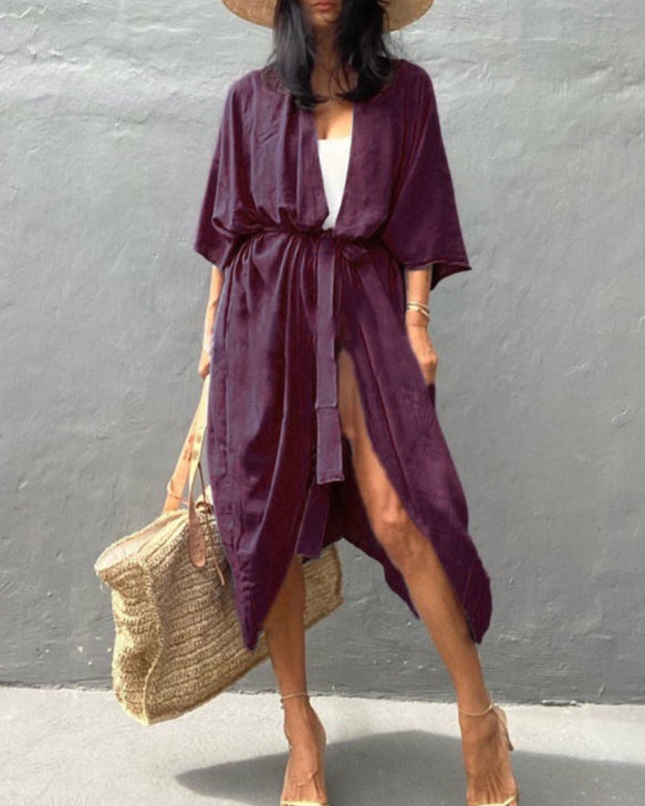 Saffron Dusk Kimono