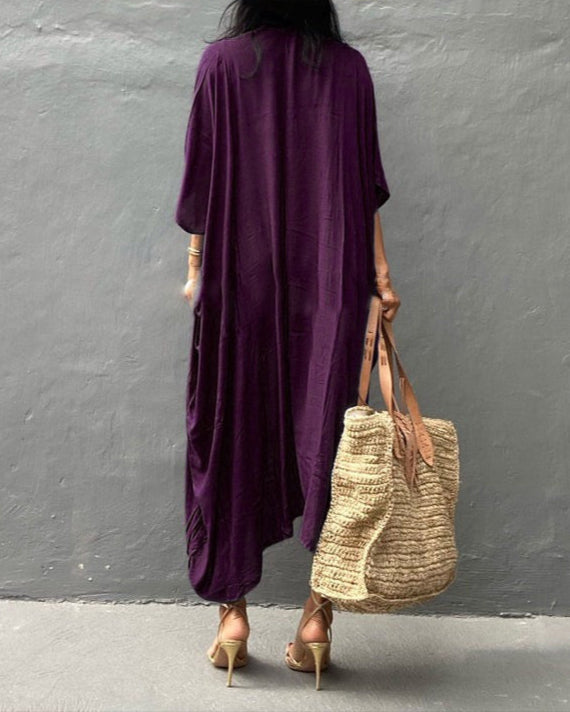 Saffron Dusk Kimono