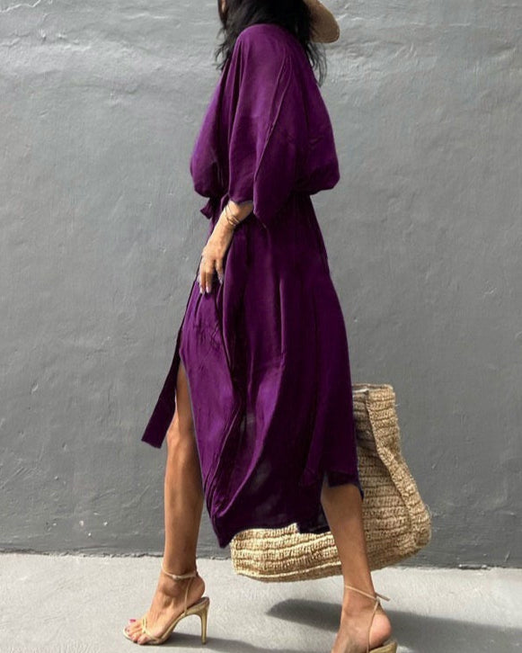 Saffron Dusk Kimono