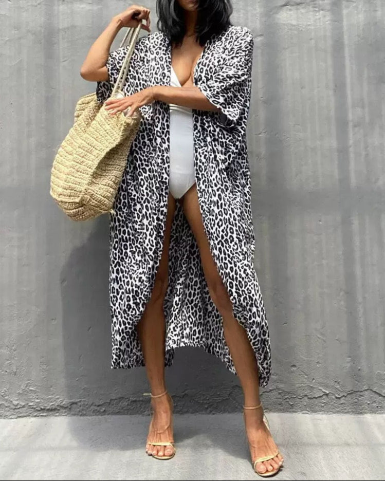 Savanna Spirit Kimono