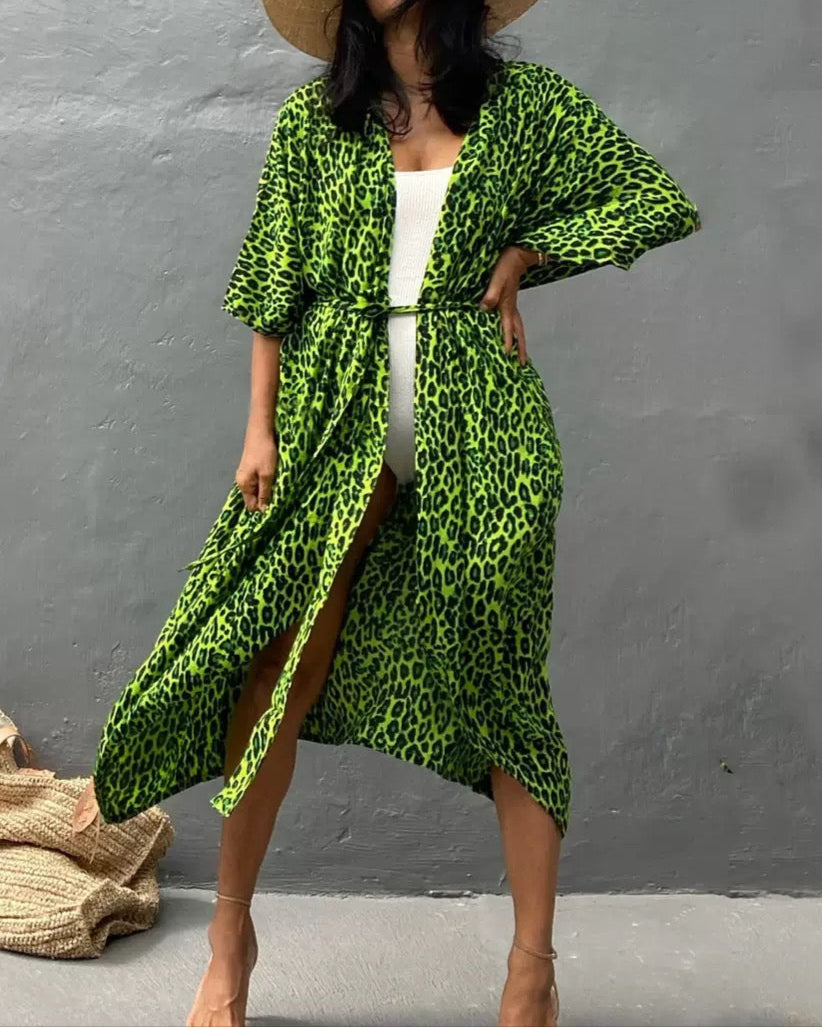 Savanna Spirit Kimono