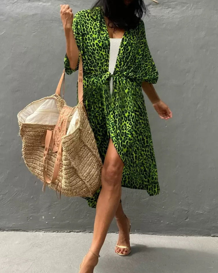 Savanna Spirit Kimono