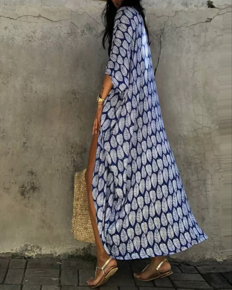 Sahira Leaf Kimono