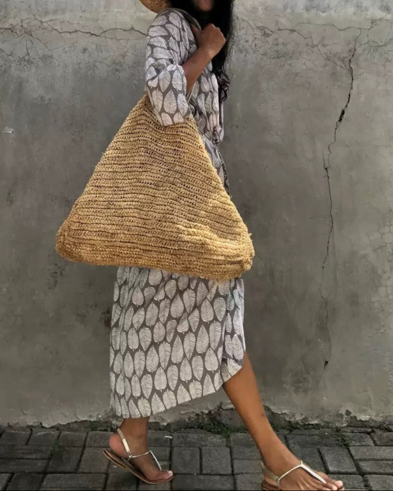 Sahira Leaf Kimono
