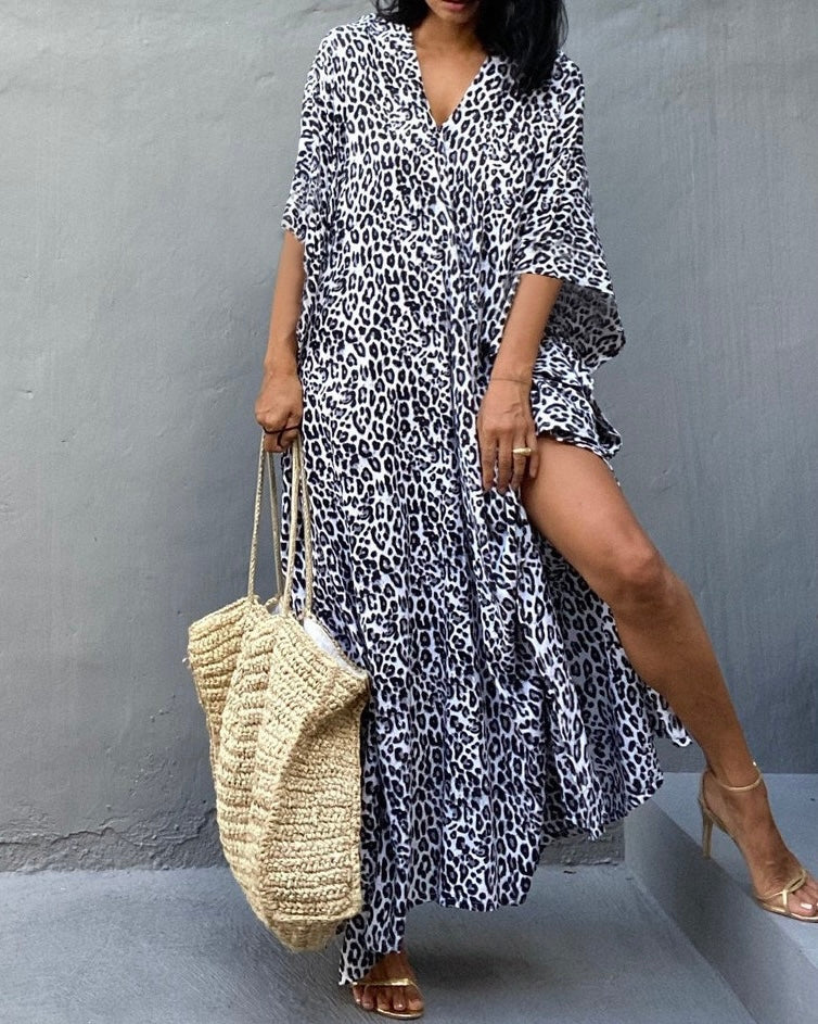 Savanna Drift Kaftan