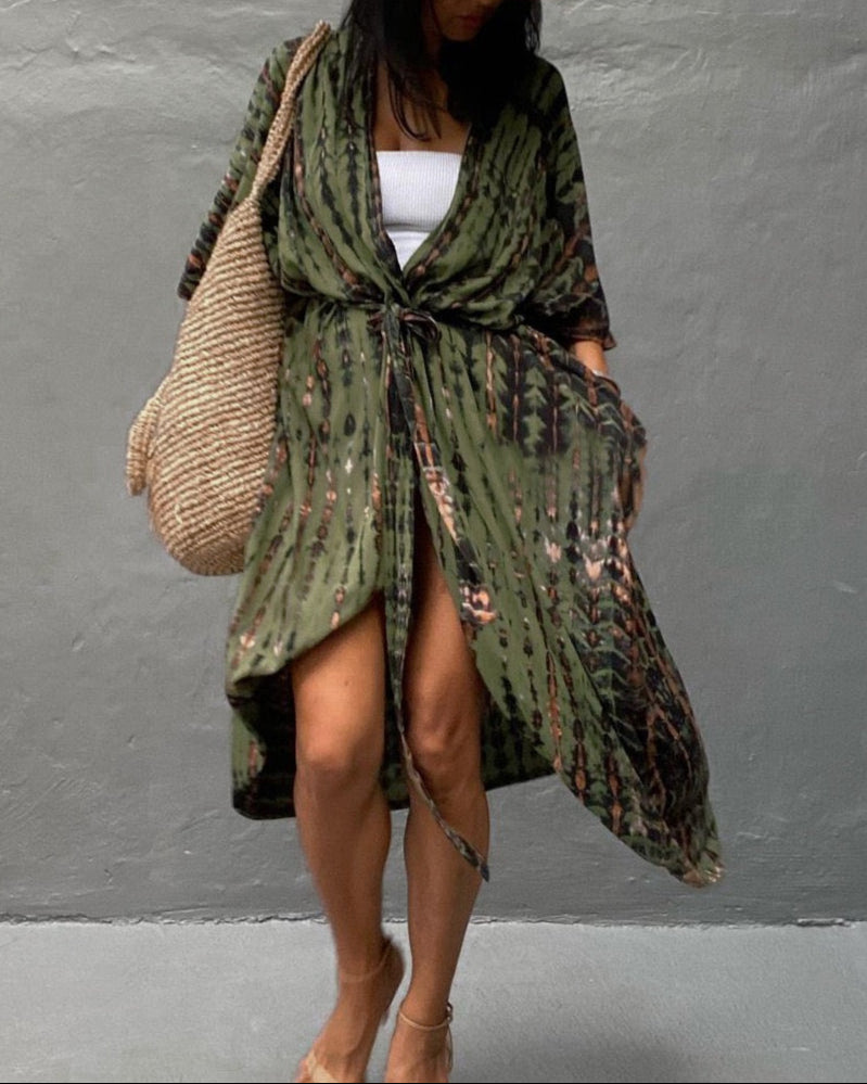 Indira Breeze Kimono