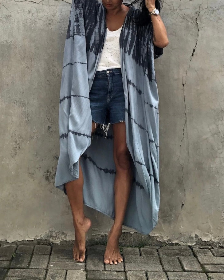 Azure Tide Kimono