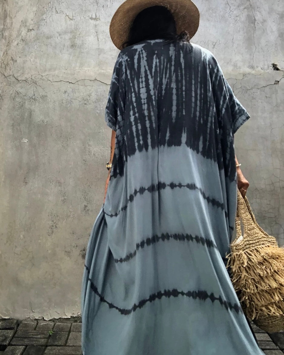 Azure Tide Kimono