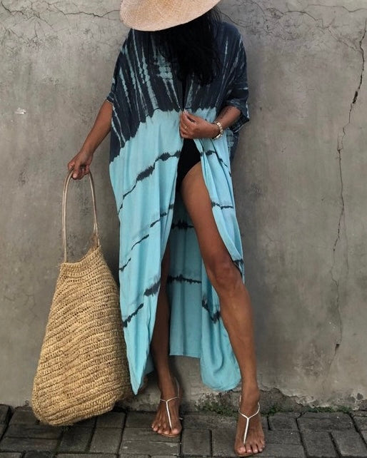 Azure Tide Kimono