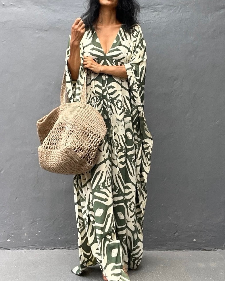 Zaria Wave Kaftan