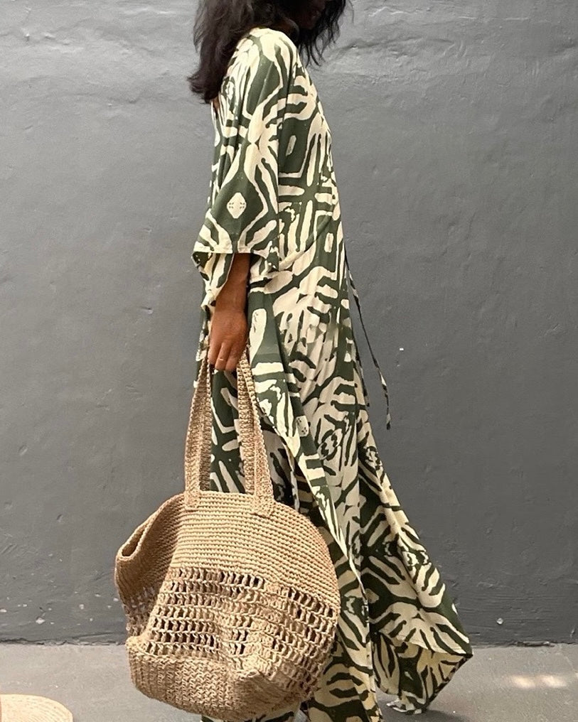 Zaria Wave Kaftan