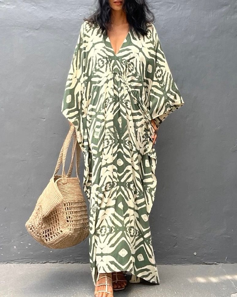 Zaria Wave Kaftan