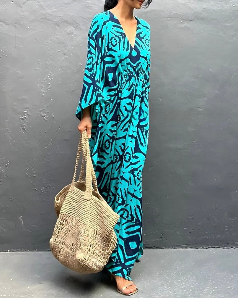 Zaria Wave Kaftan