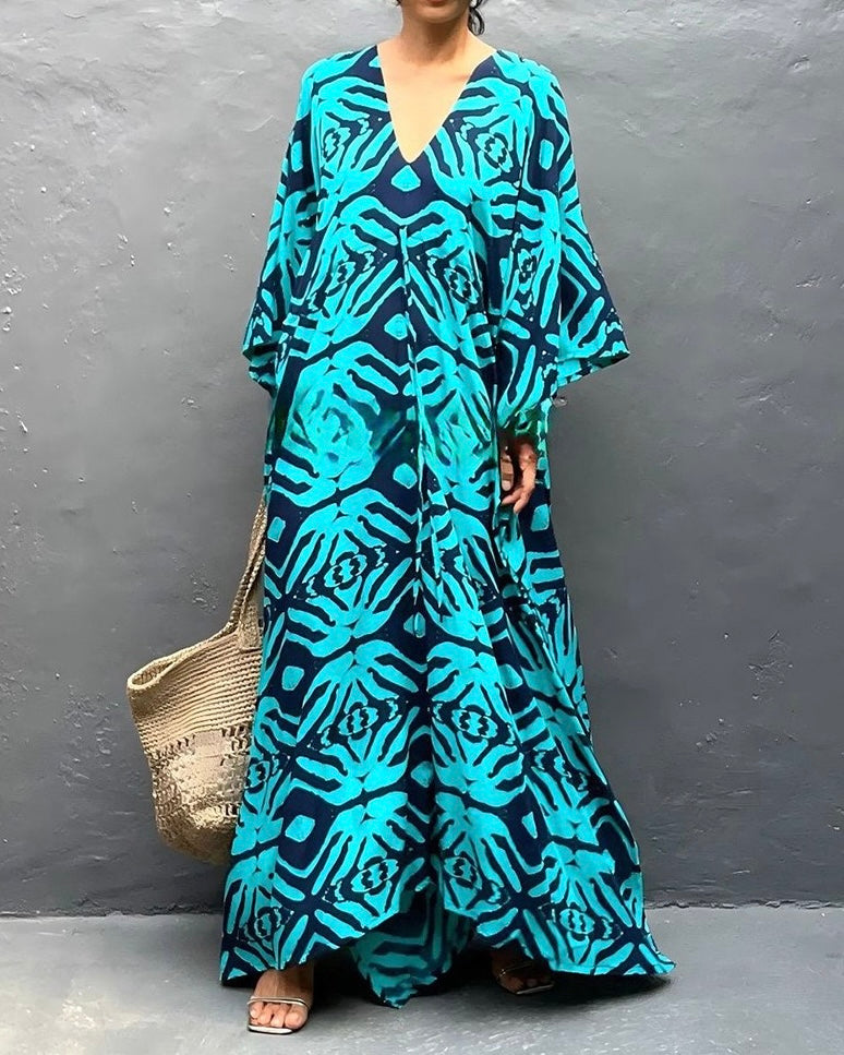 Zaria Wave Kaftan