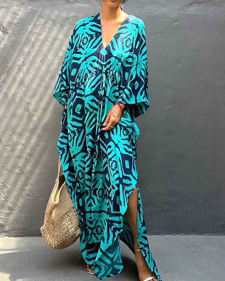 Zaria Wave Kaftan