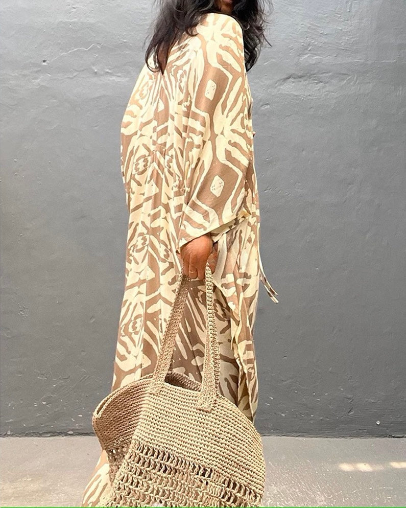 Zaria Wave Kaftan