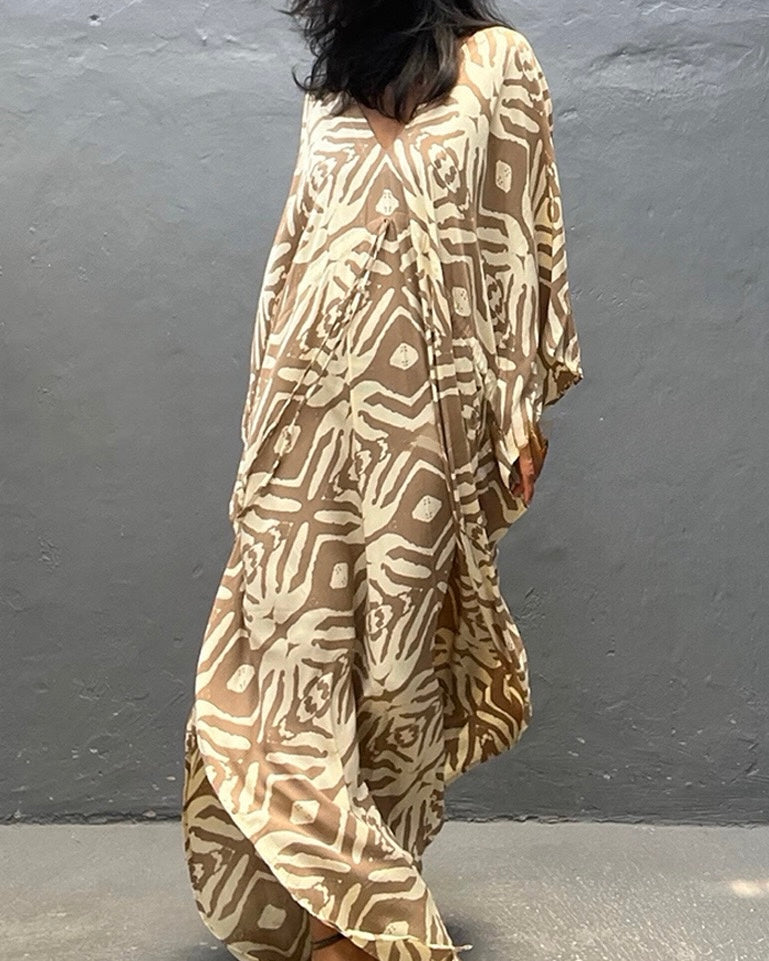 Zaria Wave Kaftan