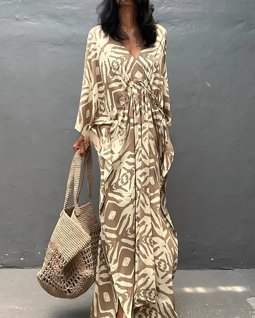 Zaria Wave Kaftan