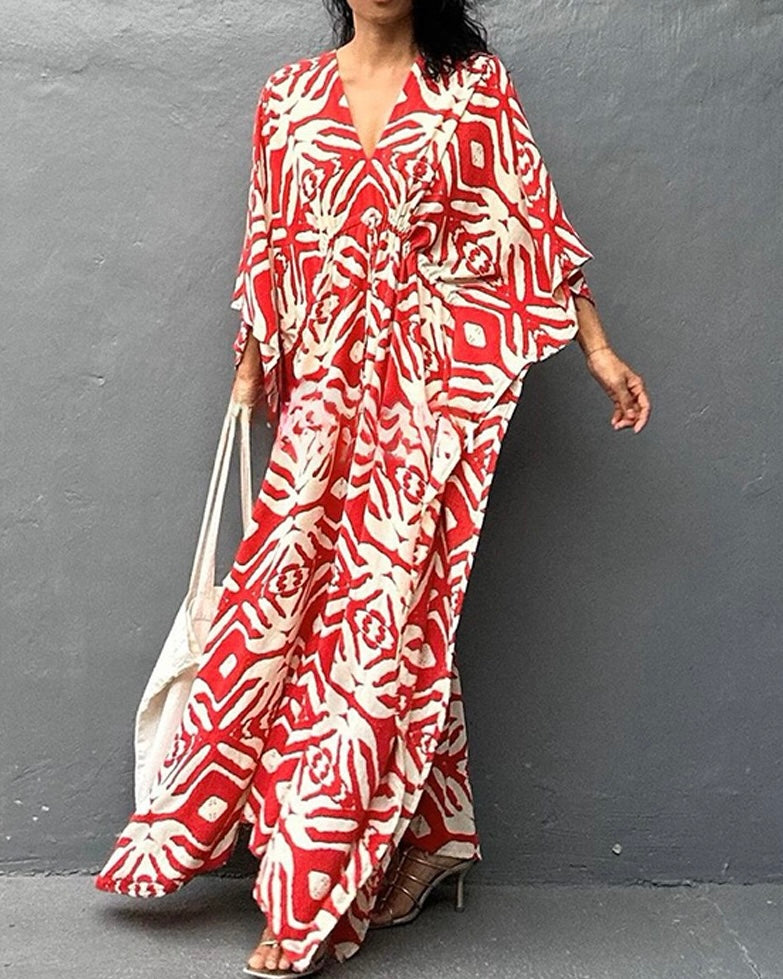Zaria Wave Kaftan