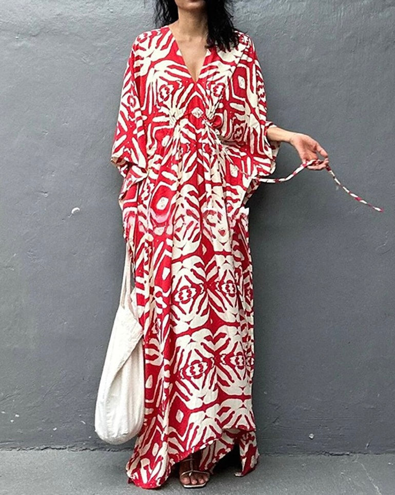 Zaria Wave Kaftan