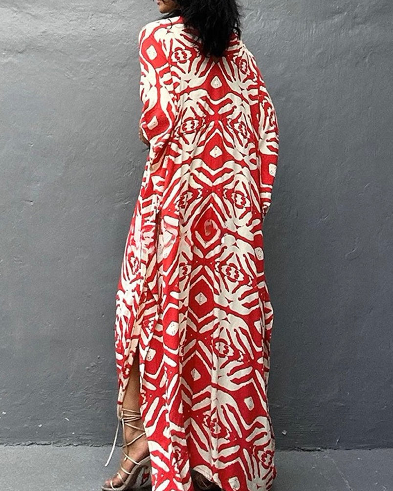 Zaria Wave Kaftan