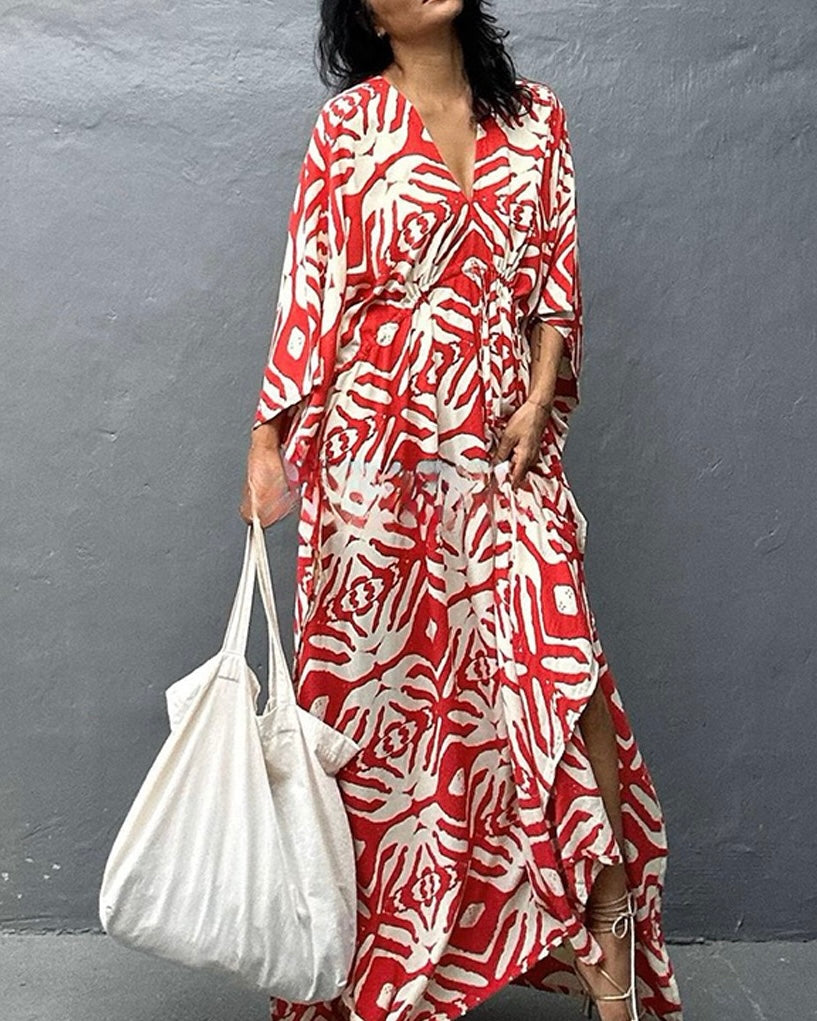 Zaria Wave Kaftan