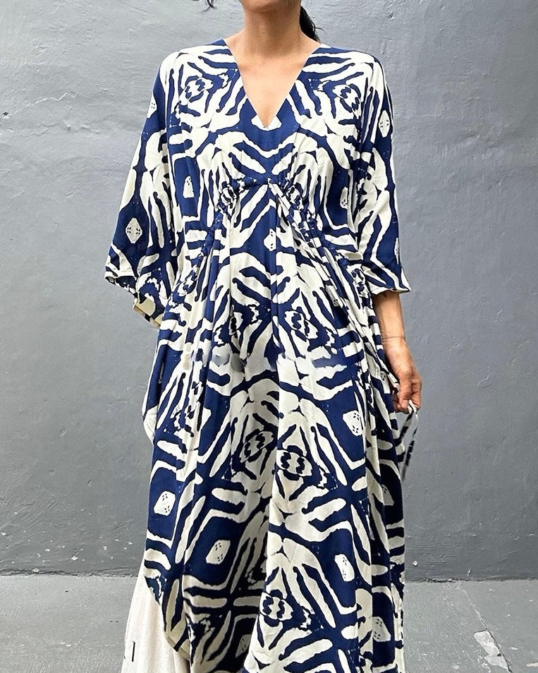 Zaria Wave Kaftan