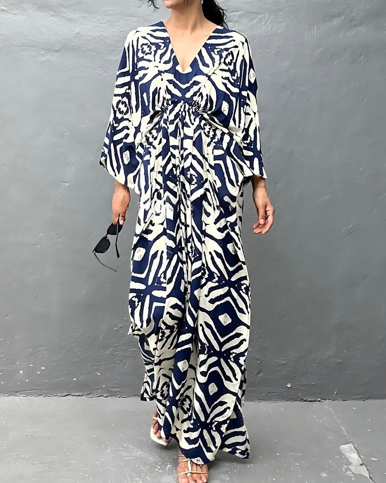 Zaria Wave Kaftan