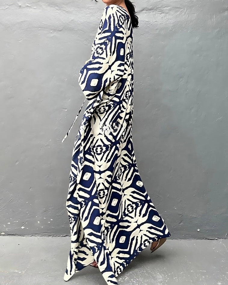 Zaria Wave Kaftan