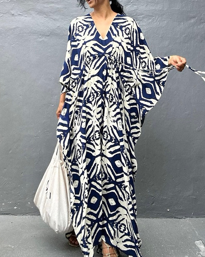 Zaria Wave Kaftan