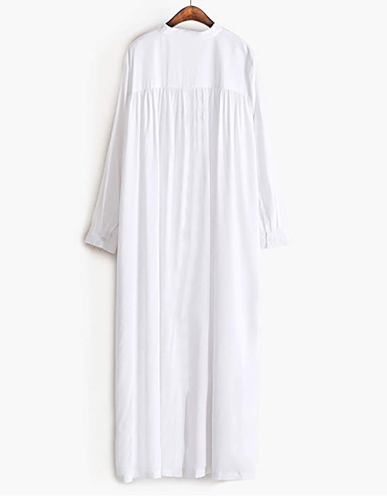 Elara White Kaftan