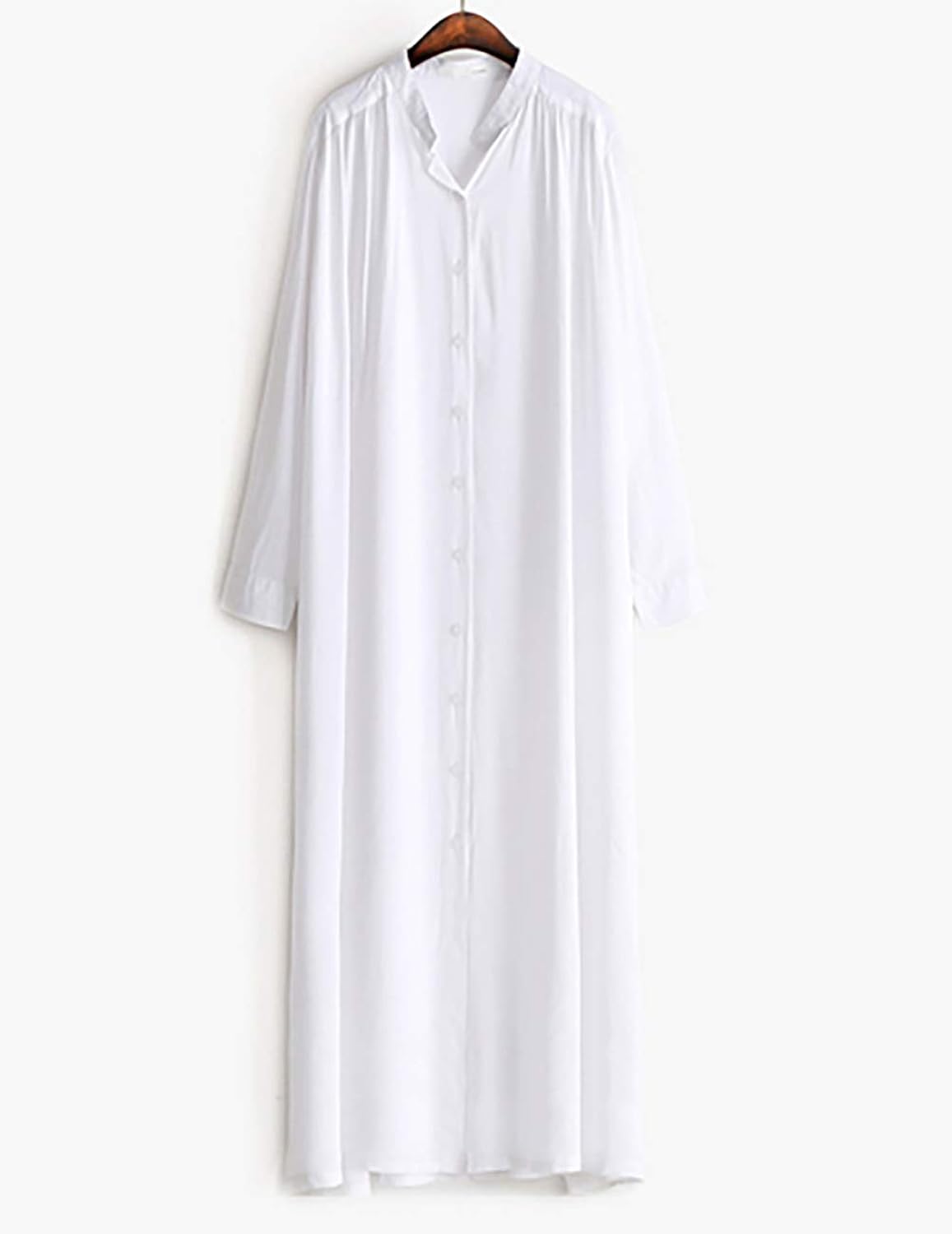 Elara White Kaftan