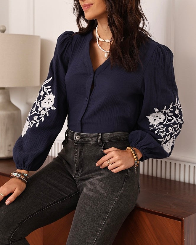Delara Blouse