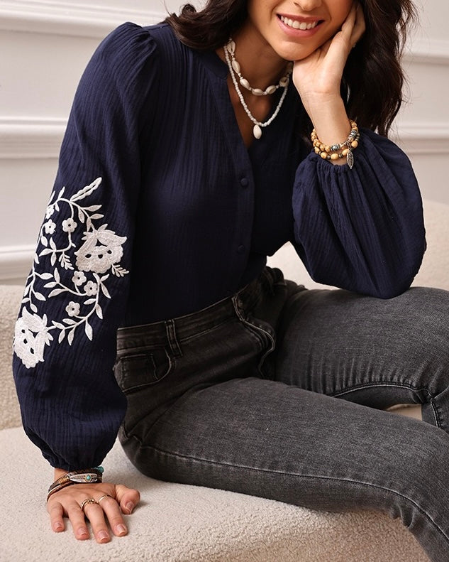 Delara Blouse