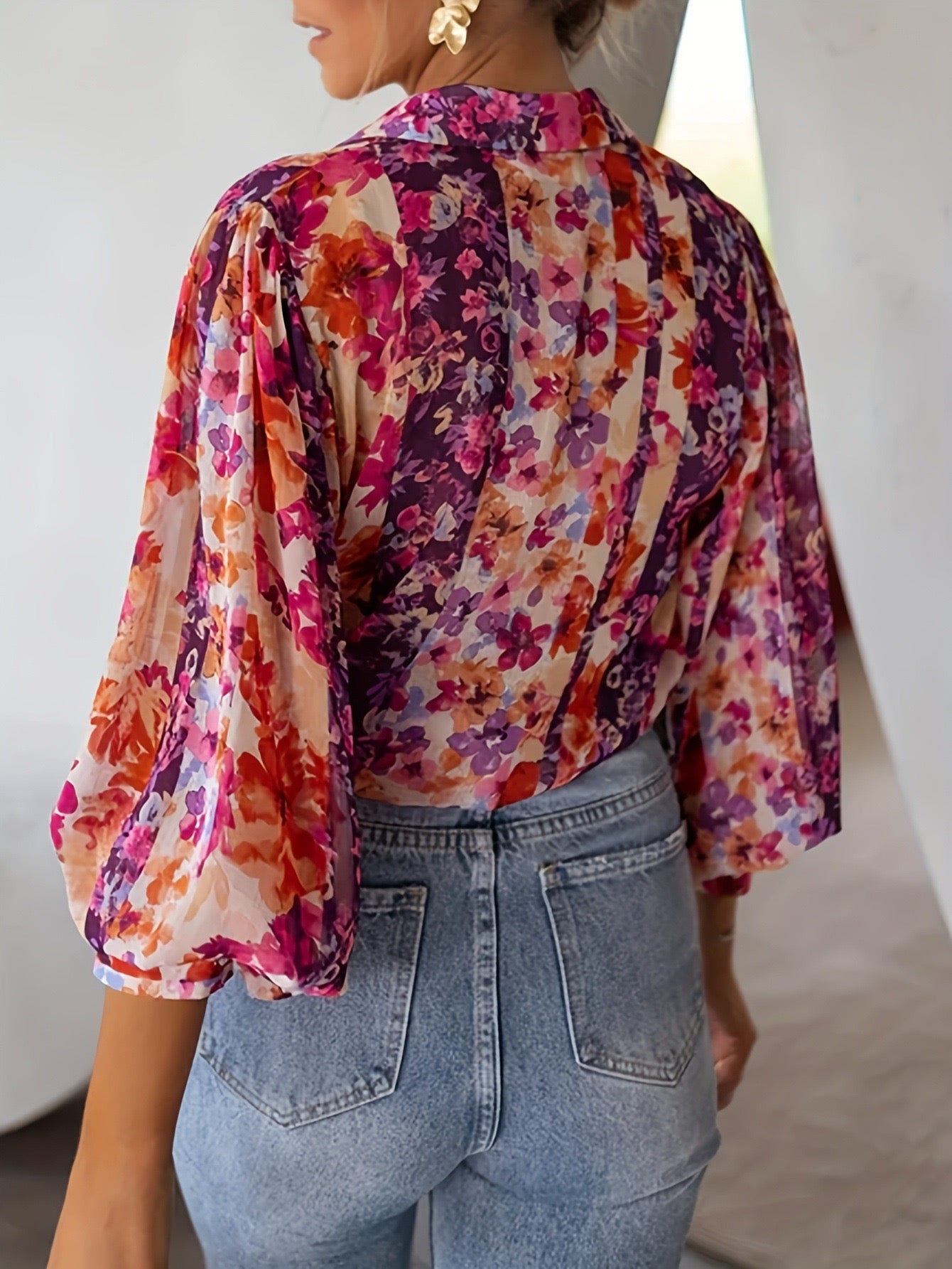 Solara Petals Top