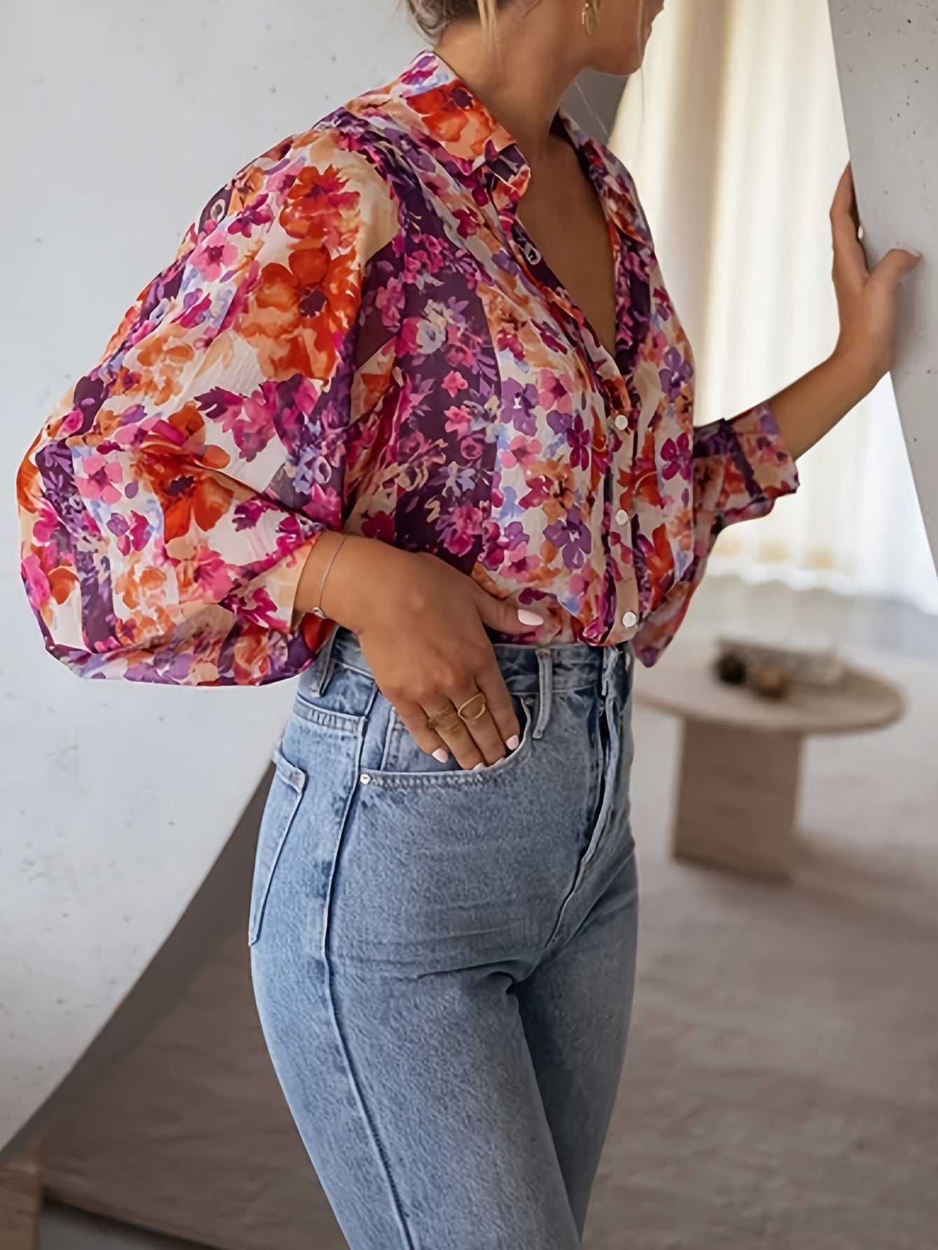 Solara Petals Top