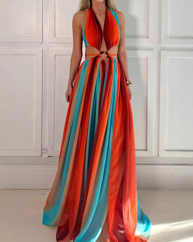Elysian Sunset Maxi Dress