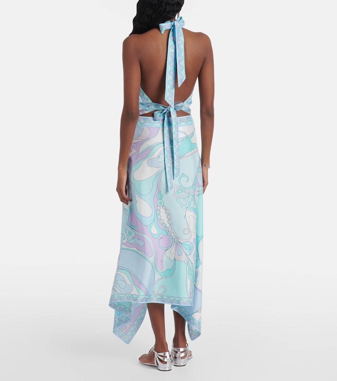 Serenya Satin Set