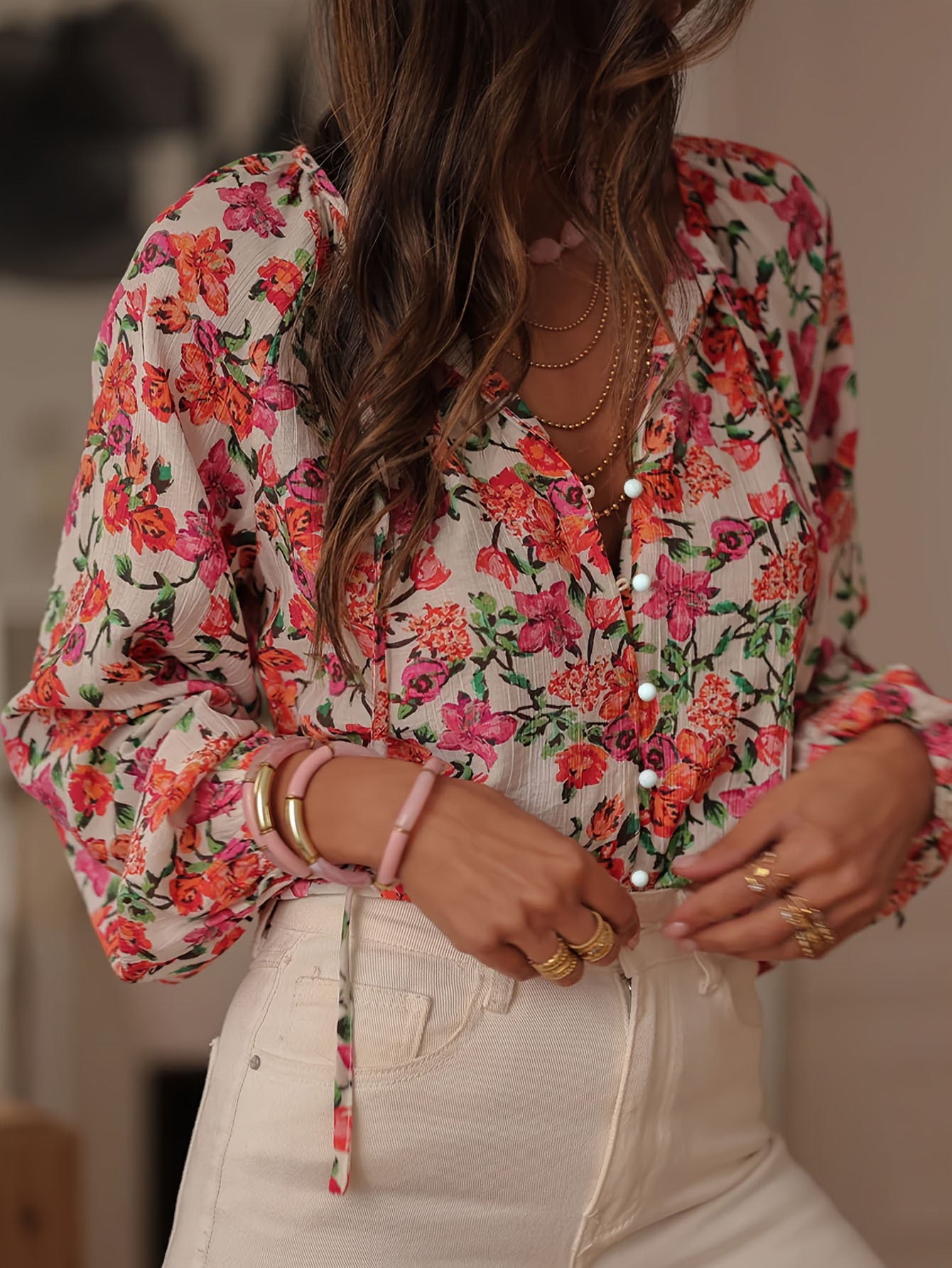 Fiorella Blouse