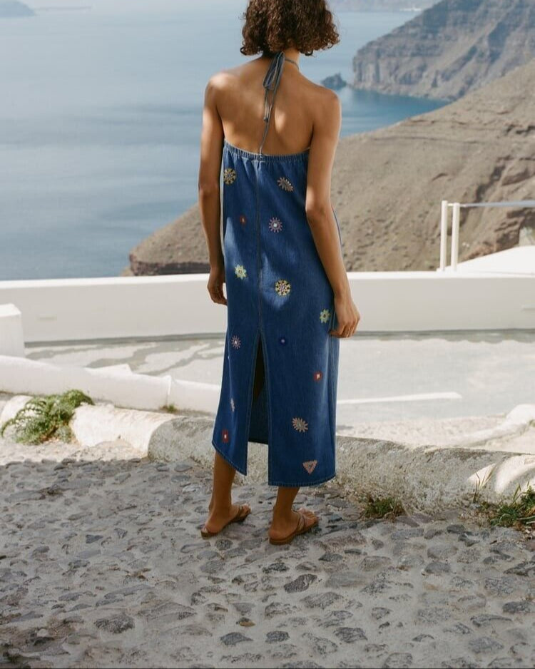 Cecilia Denim Dress