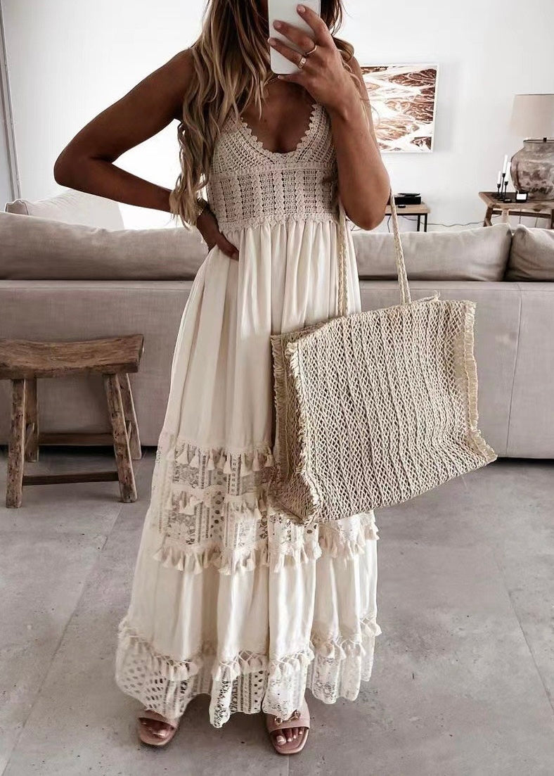 Delmare Lace Dress