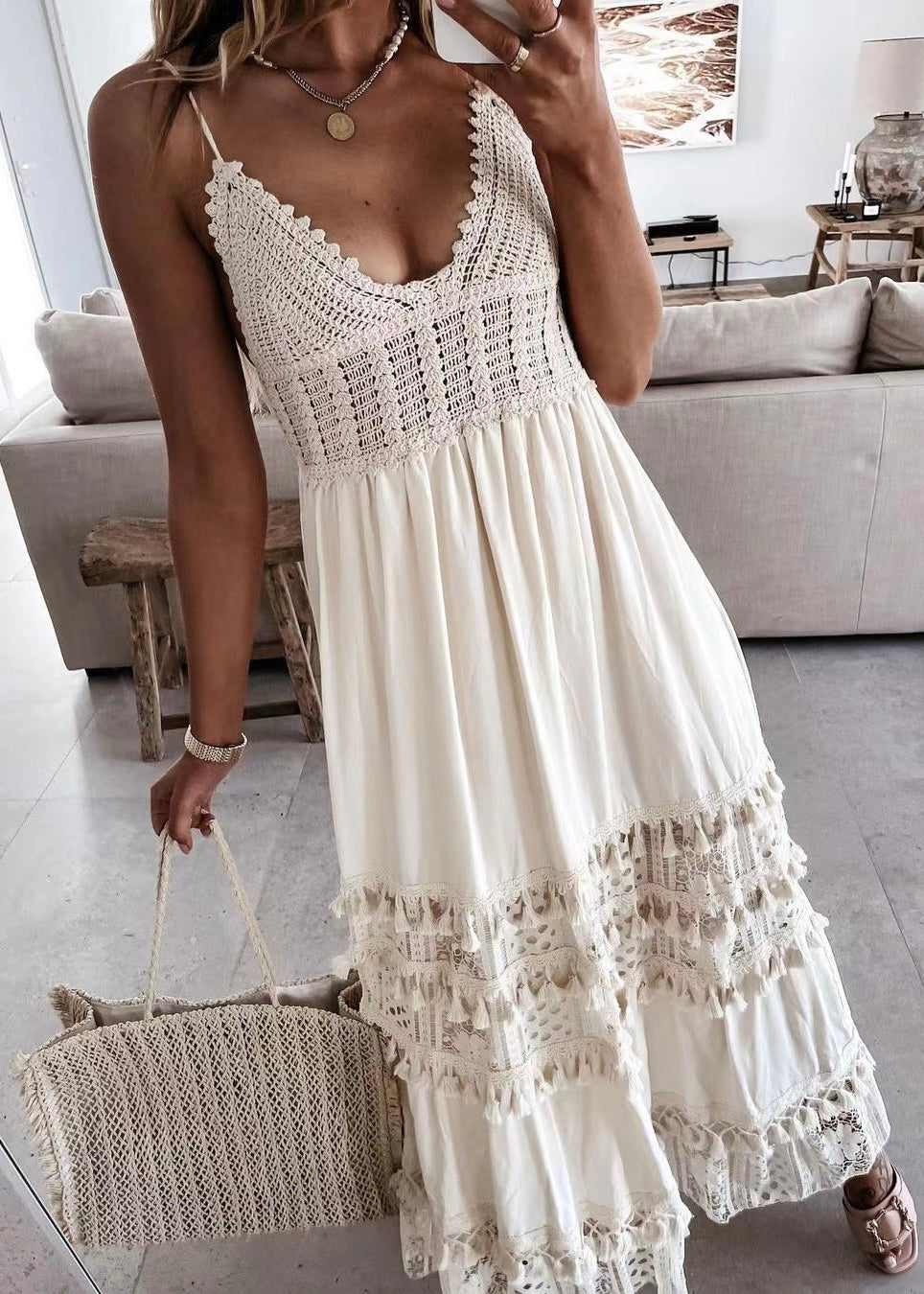 Delmare Lace Dress