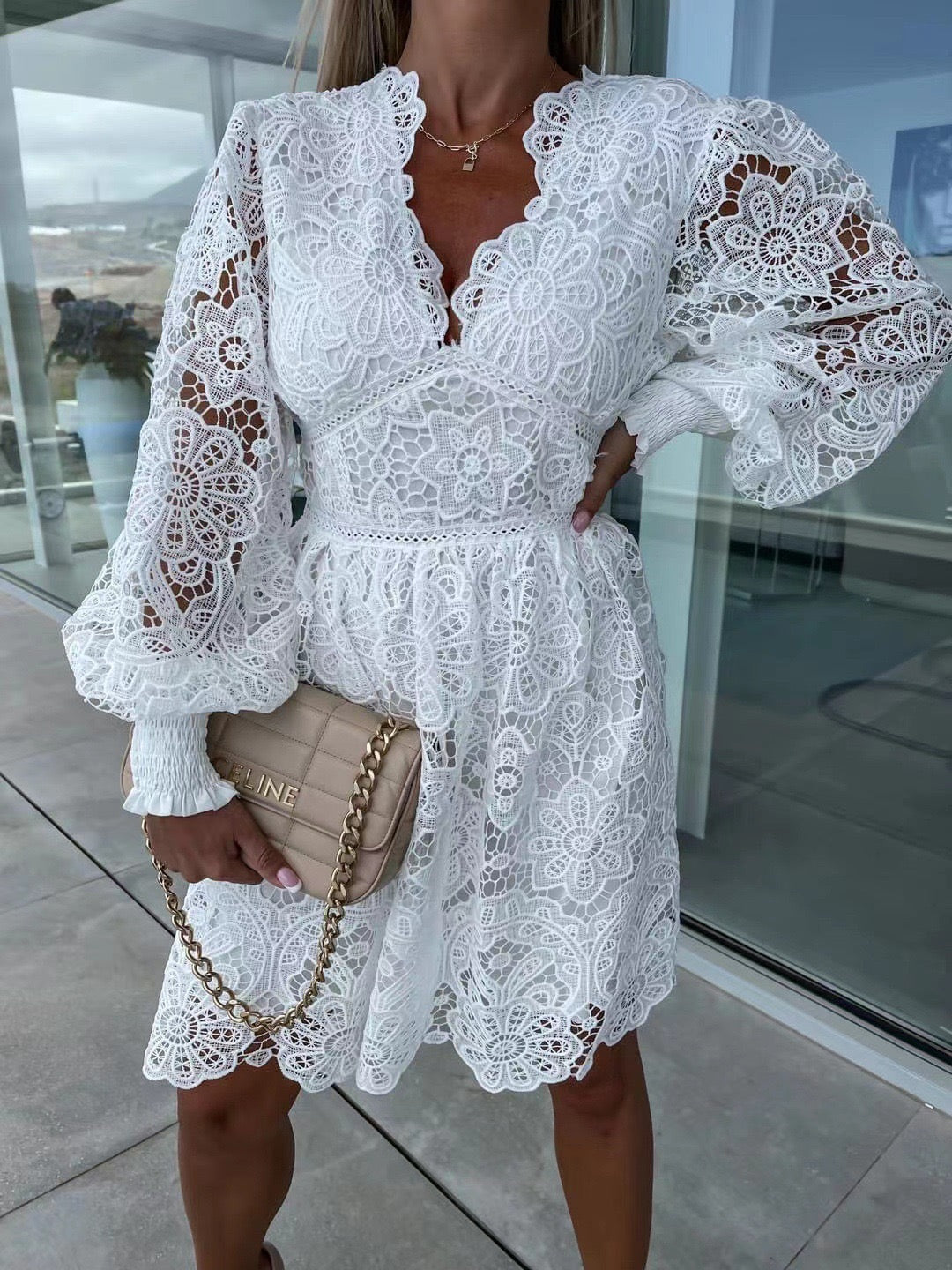 Marivelle Lace Dress
