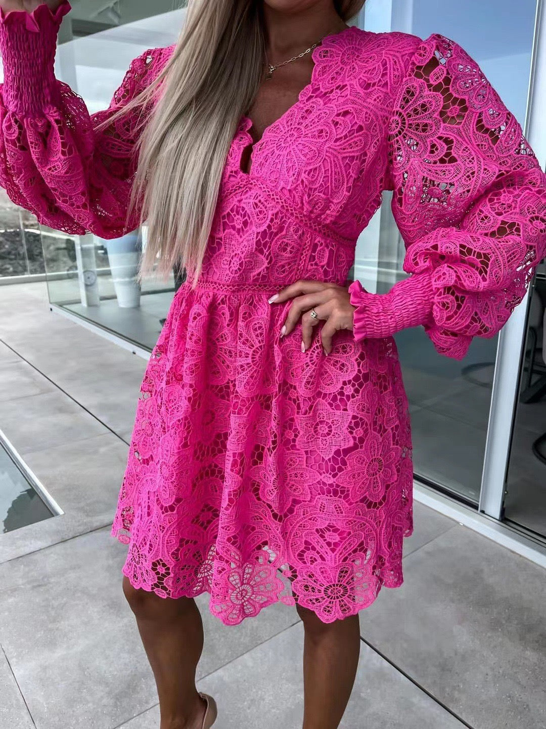 Marivelle Lace Dress