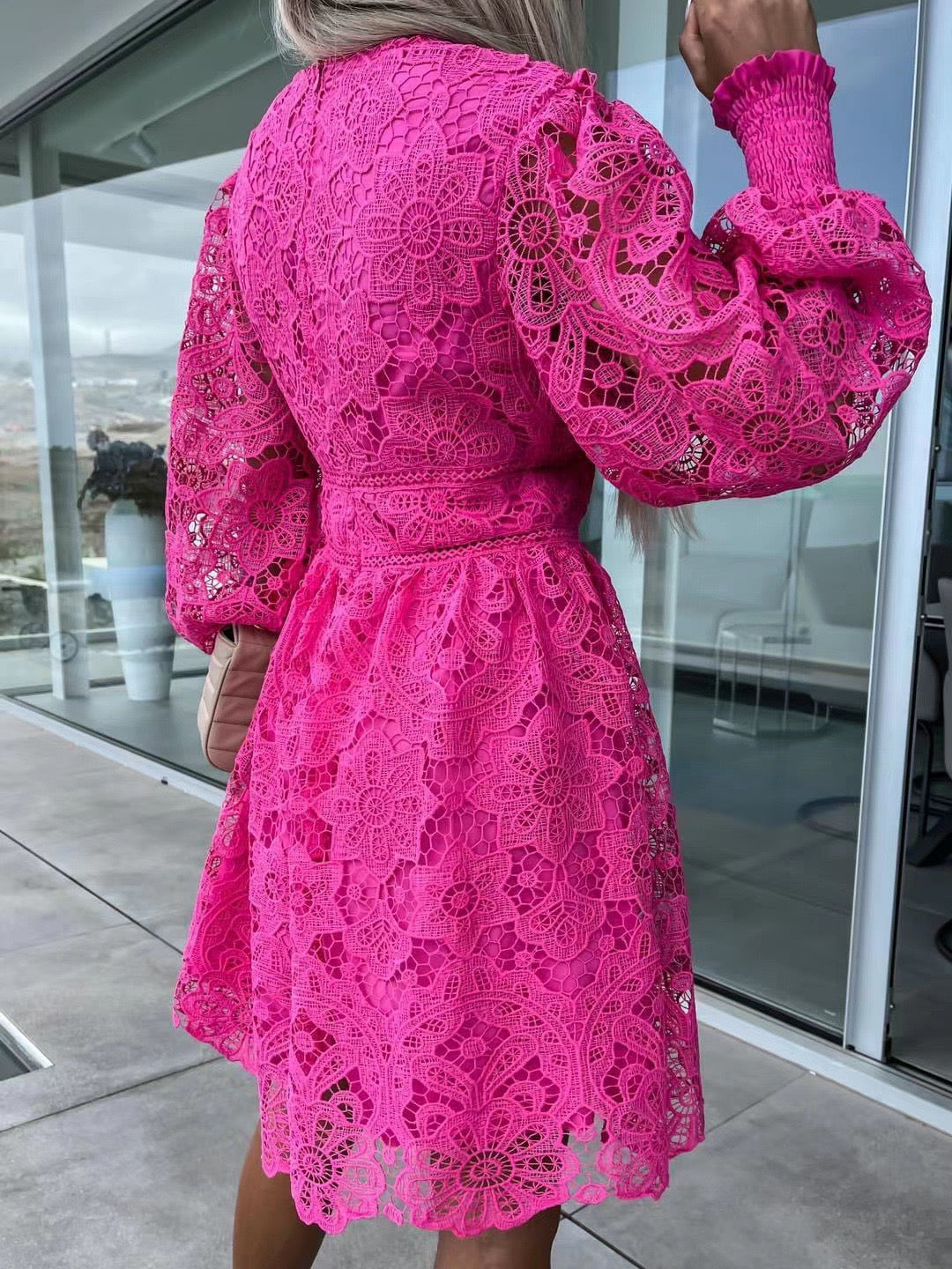 Marivelle Lace Dress