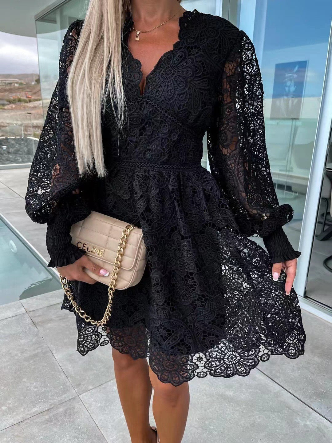Marivelle Lace Dress