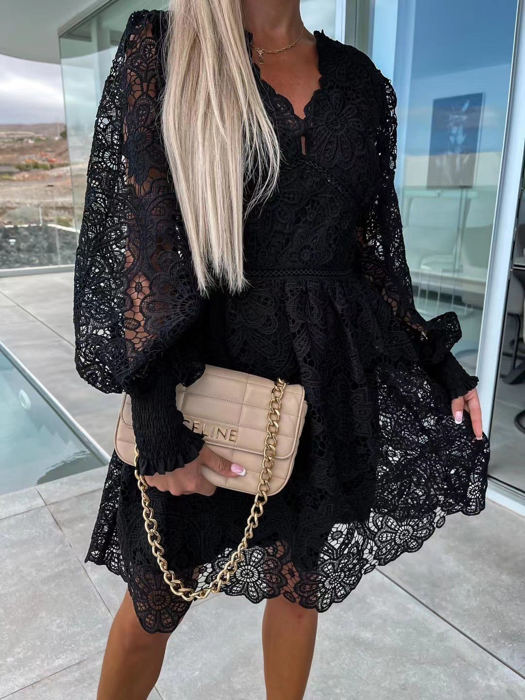 Marivelle Lace Dress